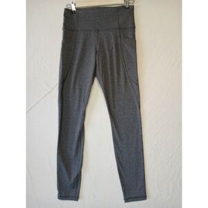 Athleta High-Waisted Leggings Stash Pocket Salutation Small